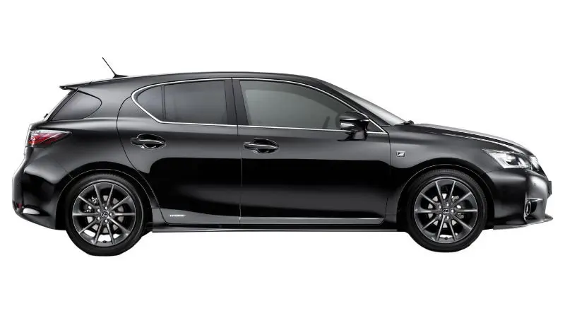 Ngoại thất Lexus CT 200 sang trọng và thể thao - Ảnh 16