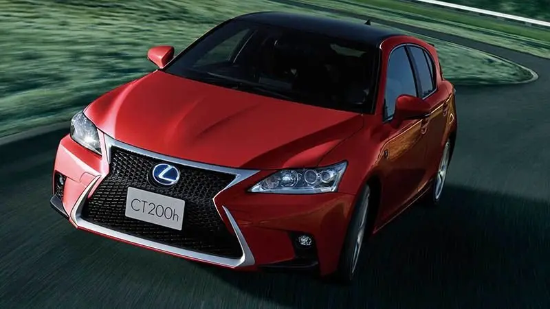 Ngoại thất Lexus CT 200 sang trọng và thể thao - Ảnh 19