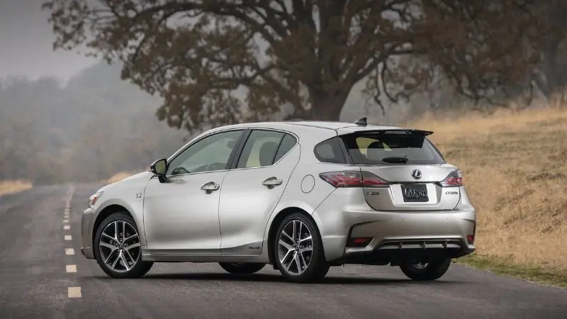 Ngoại thất Lexus CT 200 sang trọng và thể thao - Ảnh 20