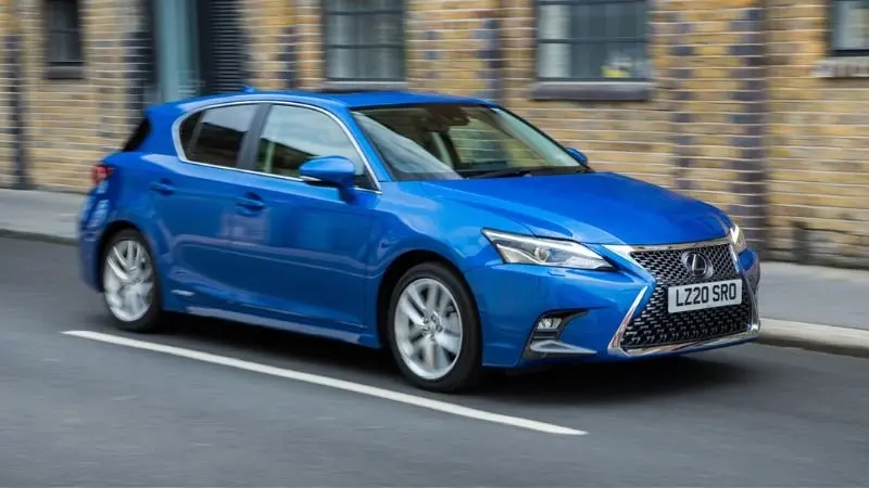 Ngoại thất Lexus CT 200 sang trọng và thể thao - Ảnh 23