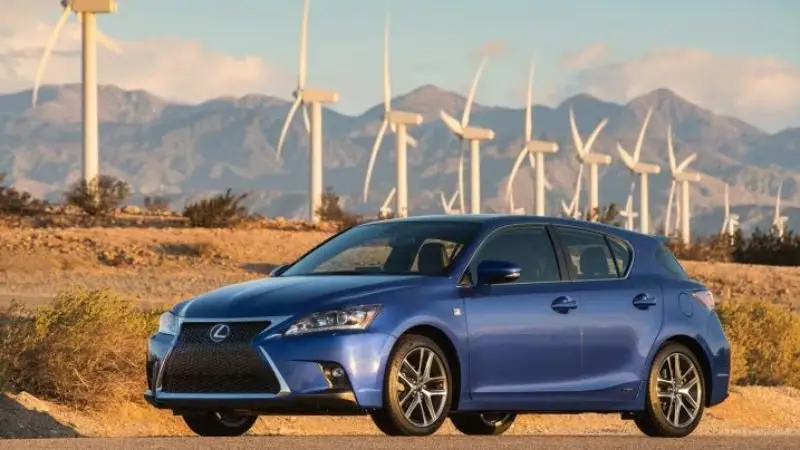 Ngoại thất Lexus CT 200 sang trọng và thể thao - Ảnh 24