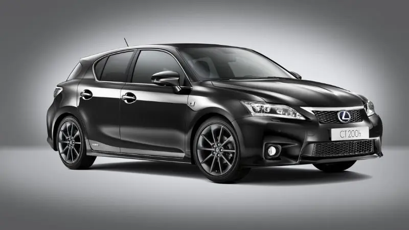 Ngoại thất Lexus CT 200 sang trọng và thể thao - Ảnh 25