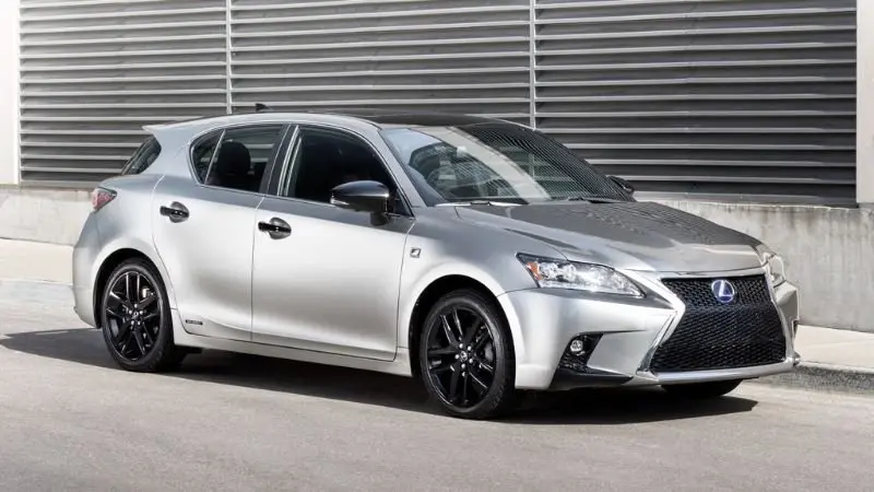 Ngoại thất Lexus CT 200 sang trọng và thể thao - Ảnh 28