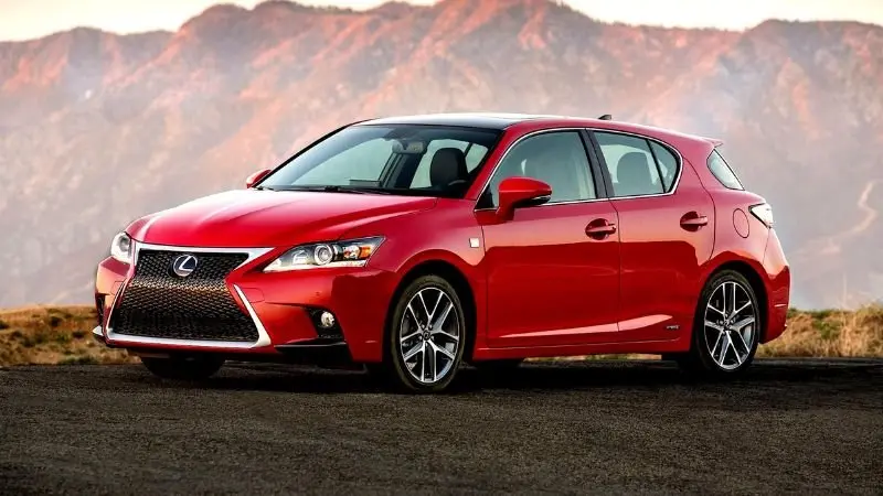 Ngoại thất Lexus CT 200 sang trọng và thể thao - Ảnh 30