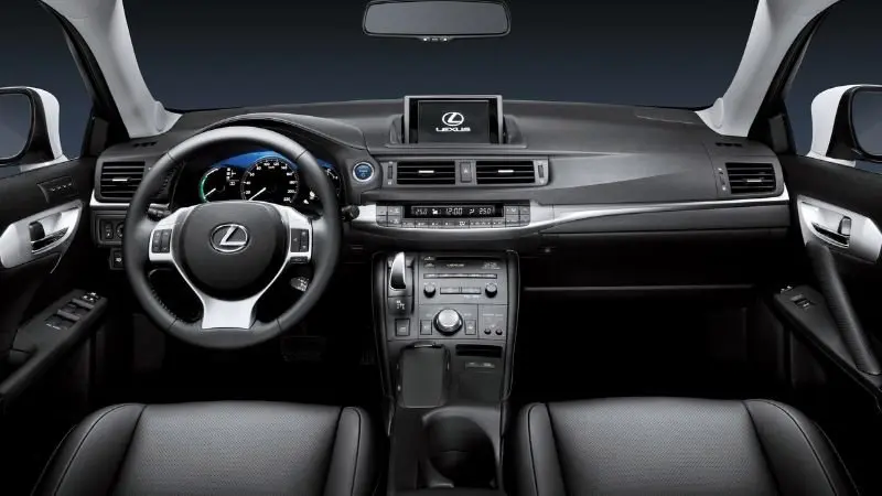 Nội thất Lexus CT 200 tiện nghi và thoải mái - Ảnh 9