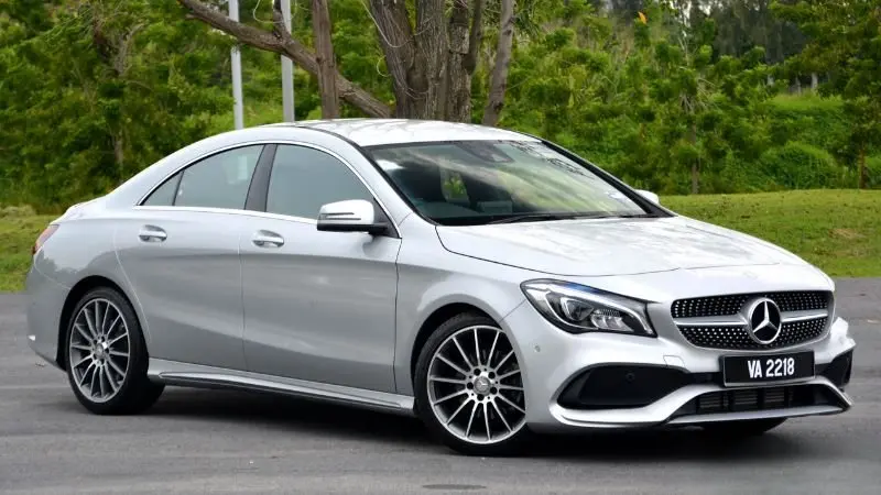 Hình ảnh Mercedes CLA 200 đẹp 1