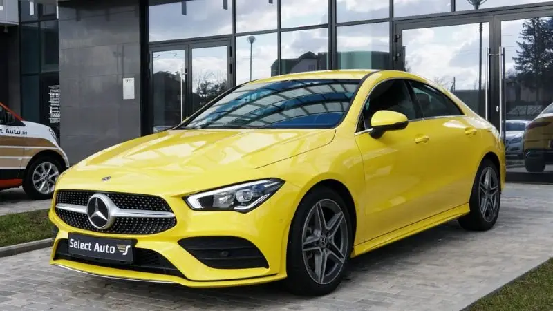 Hình ảnh Mercedes CLA 200 đẹp 11