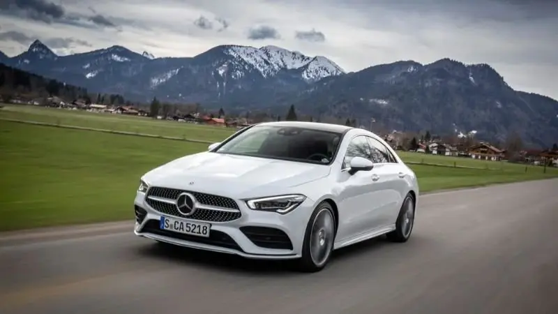 Hình ảnh Mercedes CLA 200 đẹp 16
