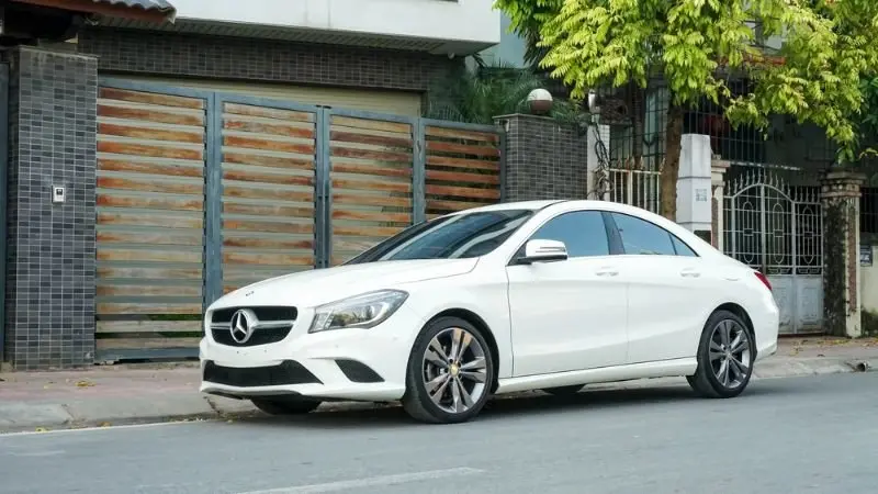 Hình ảnh Mercedes CLA 200 đẹp 17