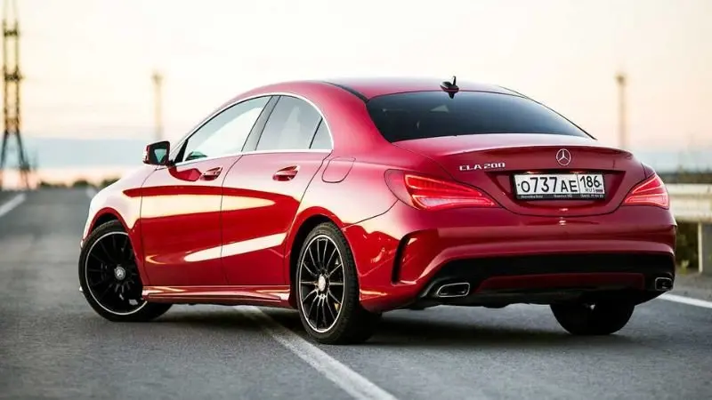Tải ảnh xe Mercedes CLA 200 miễn phí 1