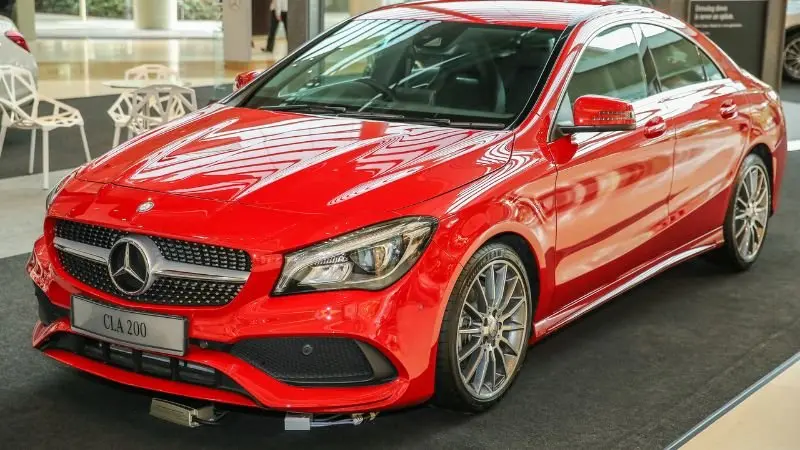 Tải ảnh xe Mercedes CLA 200 miễn phí 2