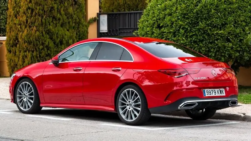 Tải ảnh xe Mercedes CLA 200 miễn phí 5