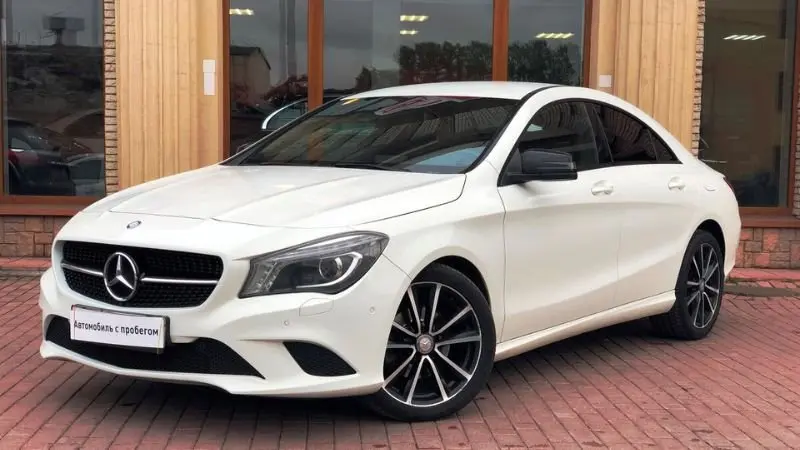 Tải ảnh xe Mercedes CLA 200 miễn phí 6