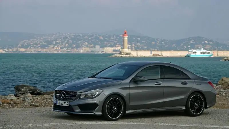 Tải ảnh xe Mercedes CLA 200 miễn phí 8