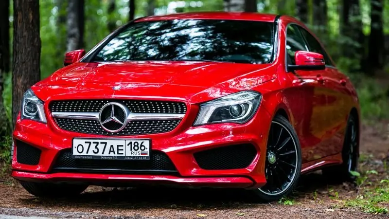 Tải ảnh xe Mercedes CLA 200 miễn phí 11
