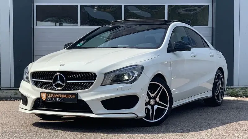 Tải ảnh xe Mercedes CLA 200 miễn phí 15
