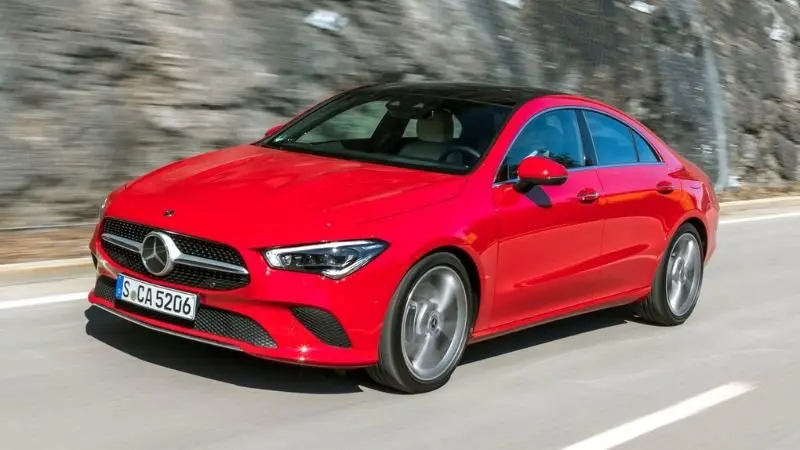 Hình ảnh Mercedes CLA 200 đẹp 5