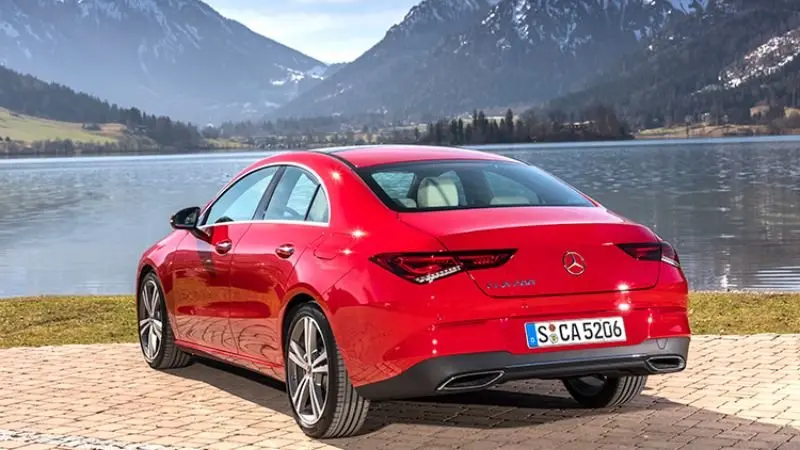 Hình ảnh Mercedes CLA 200 đẹp 6