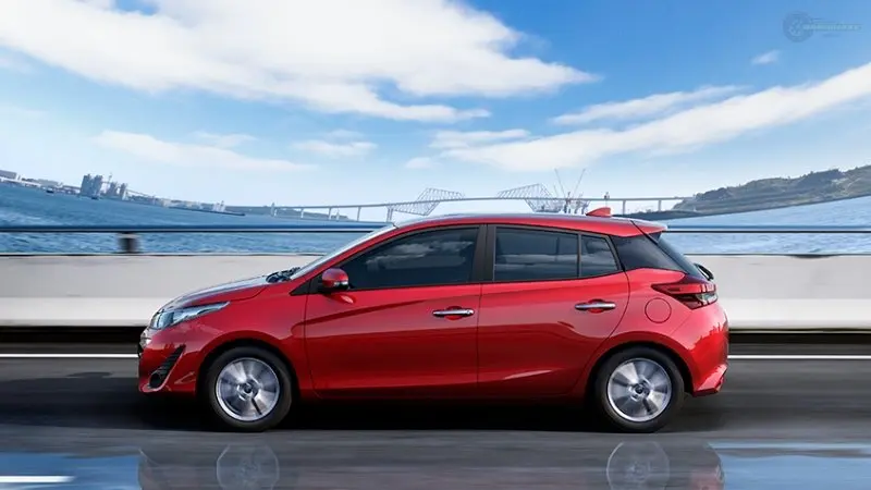 Toyota Yaris CVT 03 Toyota Yaris CVT 03