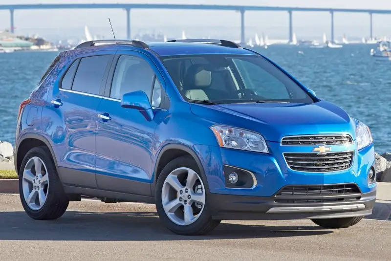 Hình ảnh Chevrolet Trax chất lượng cao 7