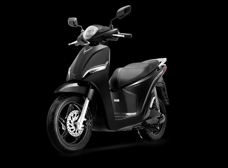 VinFast Feliz màu đen