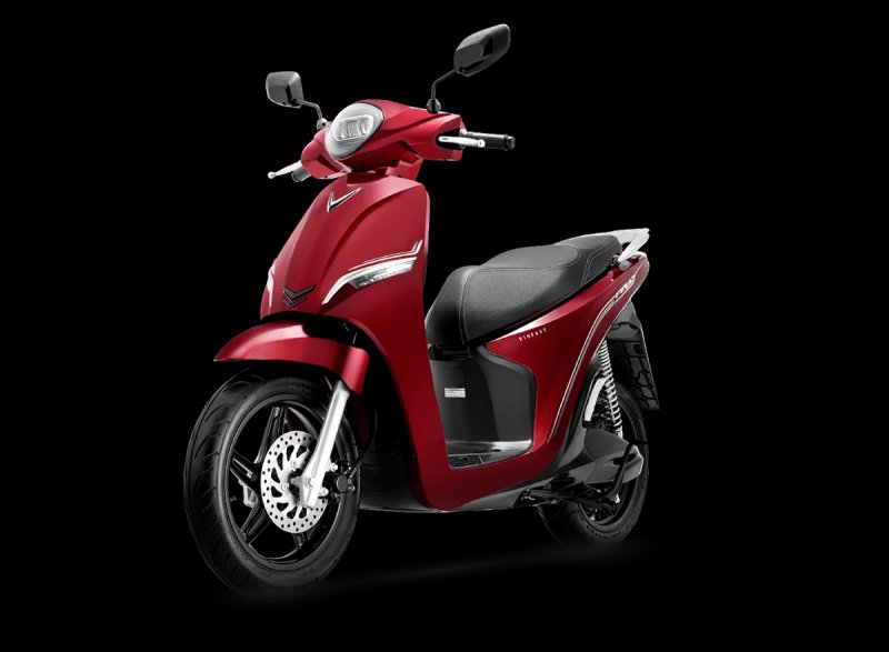 VinFast Feliz màu đỏ