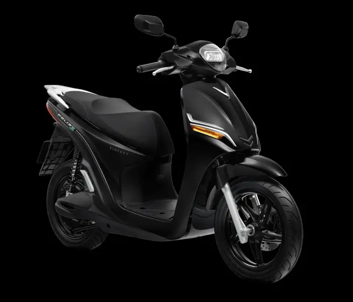 VinFast Feliz S màu đen