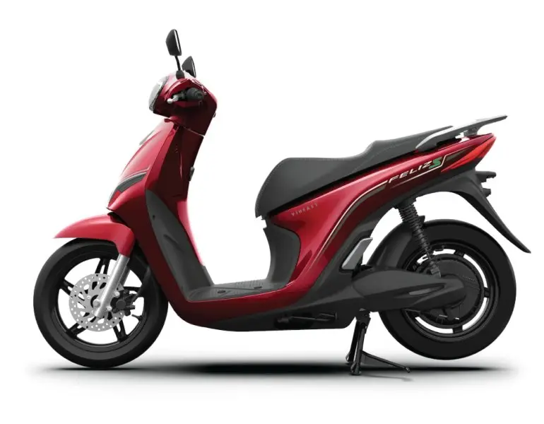VinFast Feliz S màu đỏ