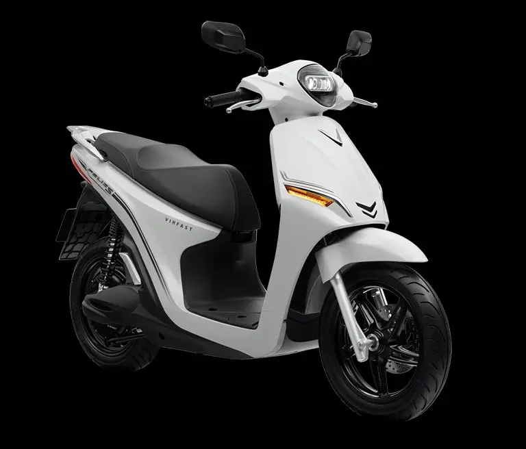 VinFast Feliz S màu trắng