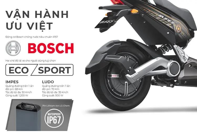 Đánh giá VinFast Impes 3