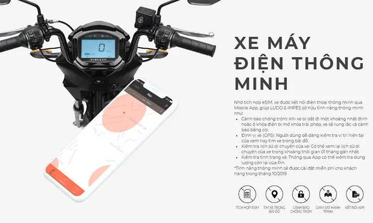 Ưu điểm của VinFast Impes