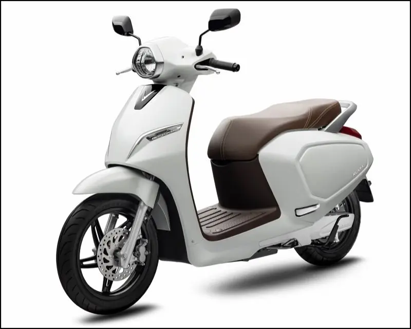 VinFast Klara A2 màu trắng ngọc trai