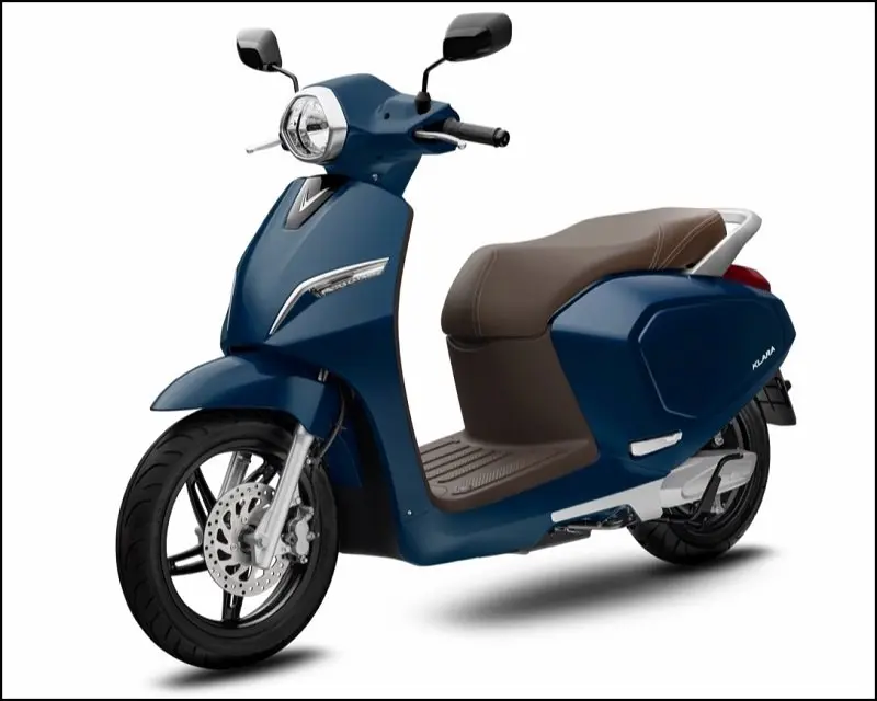 VinFast Klara A2 màu xanh đậm