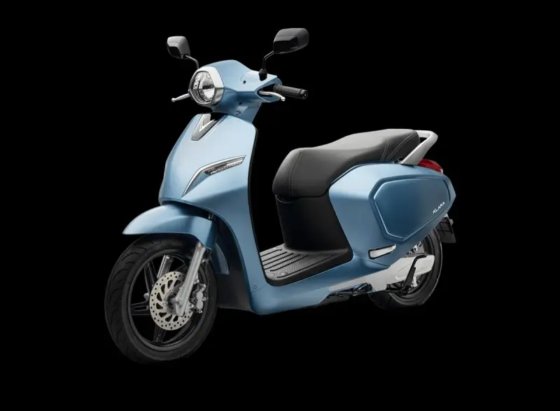 VinFast Klara A2 màu xanh ngọc