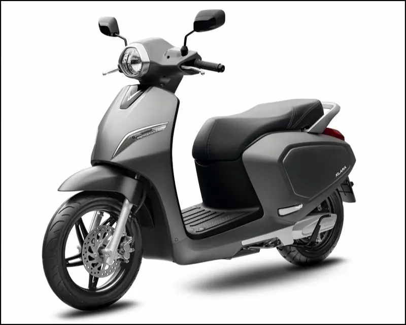 VinFast Klara A2 màu Xám - đen