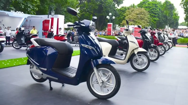 Bảng màu xe VinFast Klara S 2022