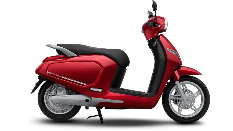 VinFast Klara màu đỏ