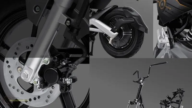 Thiết kế hiện đại và tiện ích của VinFast Ludo 