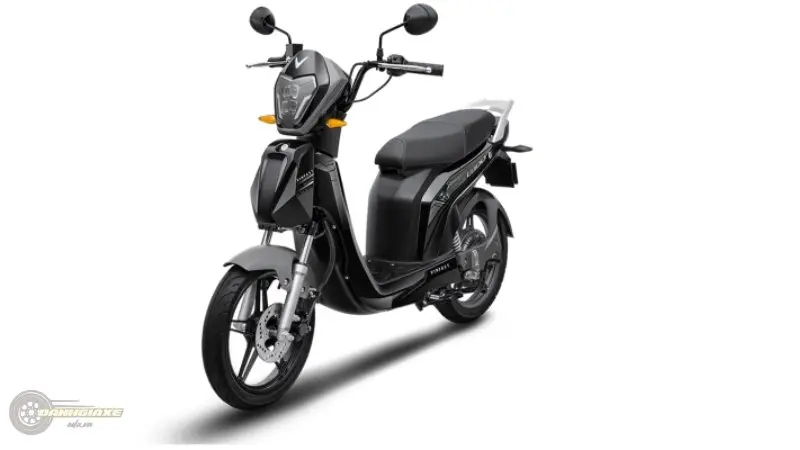 VinFast Ludo màu xám- đen 