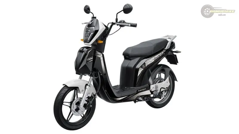 VinFast Ludo màu trắng - đen