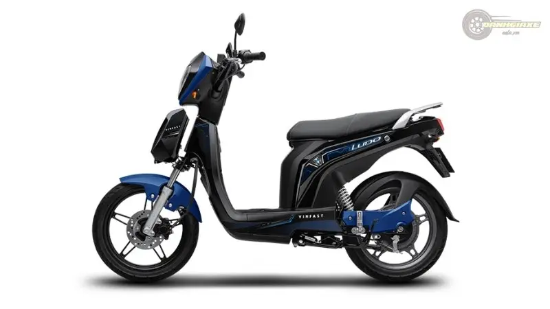 VinFast Ludo màu xanh đậm - đen 