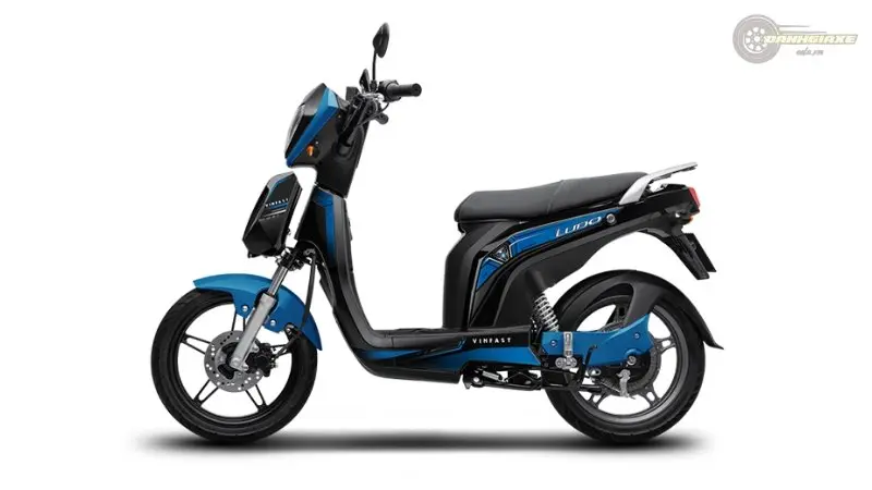 VinFast Ludo màu xanh - đen