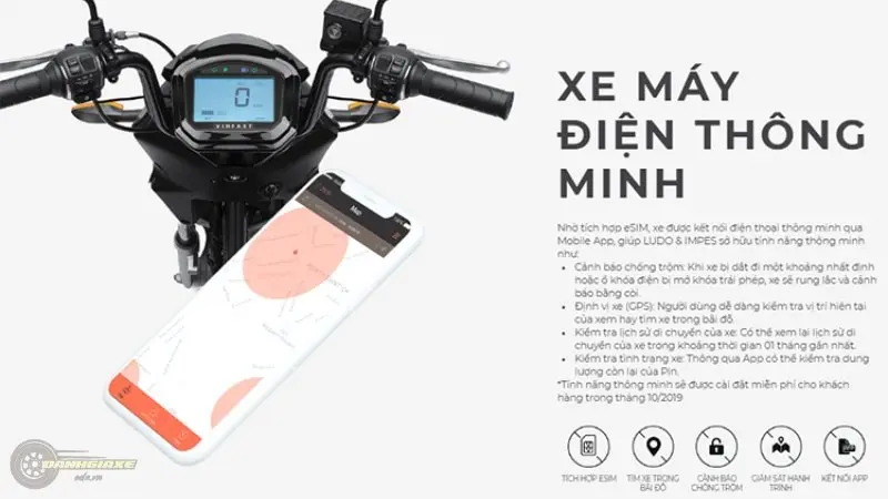 Tính năng thông minh và an toàn vượt trội của VinFast Ludo