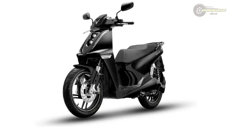 VinFast Theon màu đen