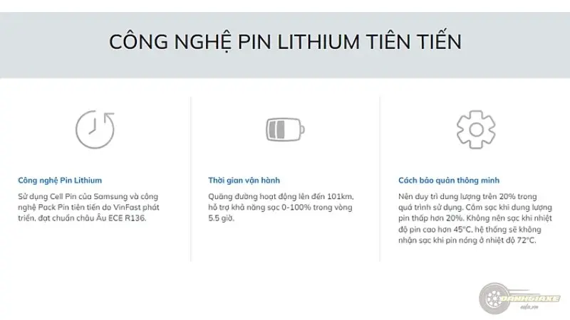 Ưu điểm của VinFast Theon 2