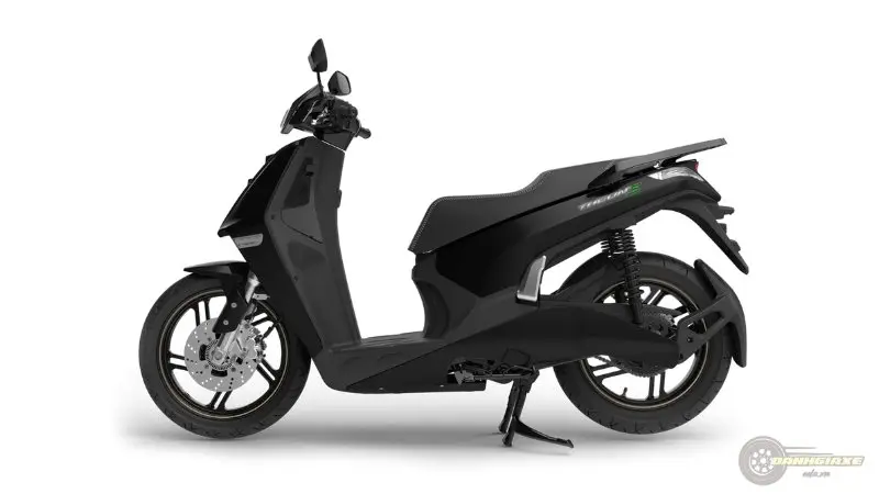 VinFast Theon S màu đen