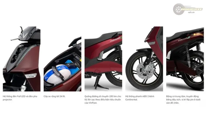 Ưu điểm của VinFast Theon S