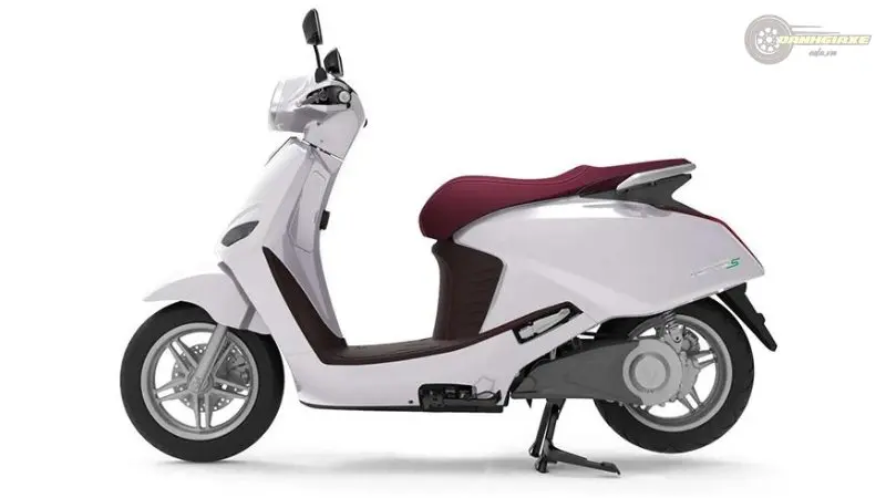 VinFast Vento màu trắng