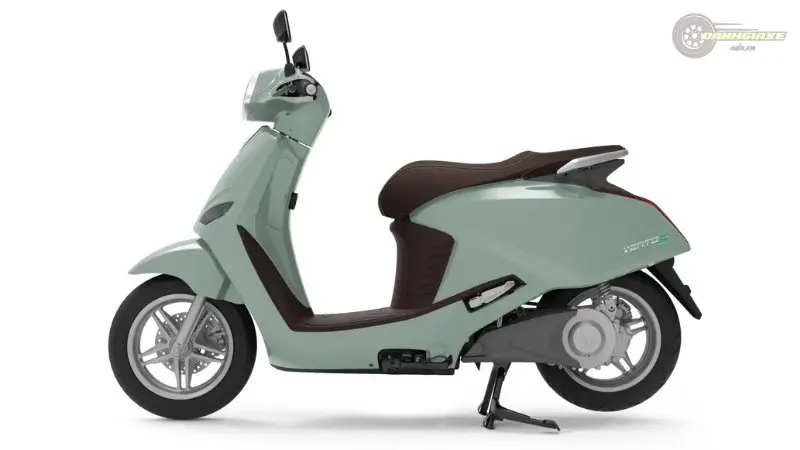 VinFast Vento màu xanh