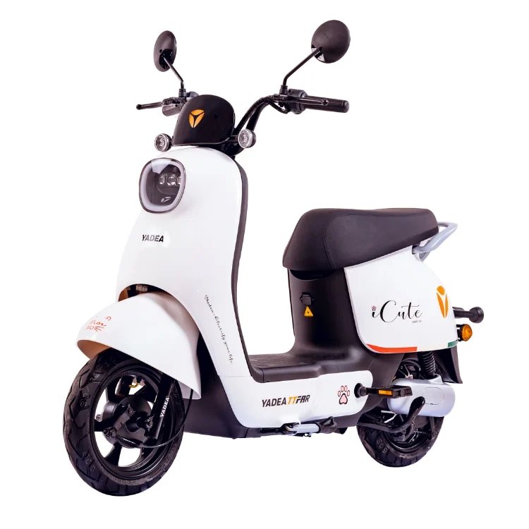 Yadea I-Cute màu trắng